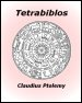 Tetrabiblos by Ptolemy, Claudius