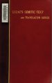 Reports of the Magicians and Astrologers of Nineveh and Babylon in the British Museum, The, Vol. I: The Cuneiform Texts by Thompson, R. Campbell, B.A. (Cantab.)