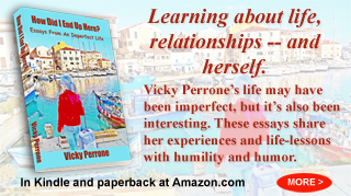 How Did I End Up Here? by Vicky Perrone at Amazon.com