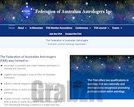 Federation of Australian Astrologers, Inc. (FAA)