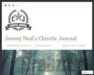 Jeremy Neal's Chirotic Journal