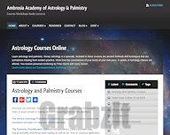 Ambrosia Academy of Astrology and Palmistry