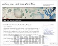 Anthony Louis -- Astrology & Tarot Blog