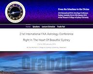 21st International FAA Astrology Conference
