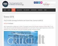 OPA Conference and Journey in Greece