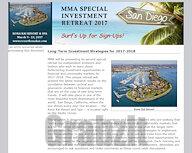 MMA Special Investment Retreat 2017