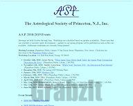 Astrological Society of Princeton