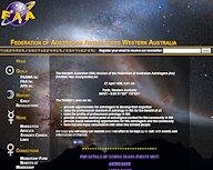 Federation of Australian Astrologers Western Australia