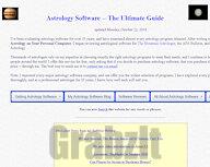 Astrology Software: The Ultimate Guide, by Hank Friedman