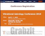 Vibrational Astrology Conference 2019