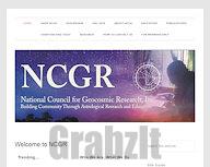 NCGR National Conference 2019