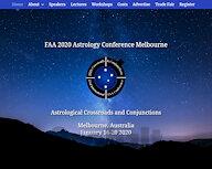 FAA 2020 Astrology Conference Melbourne