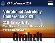 Vibrational Astrology Conference 2020