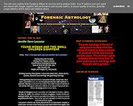 Forensic Astrology