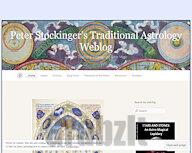 Peter Stockinger's Traditional Astrology Weblog